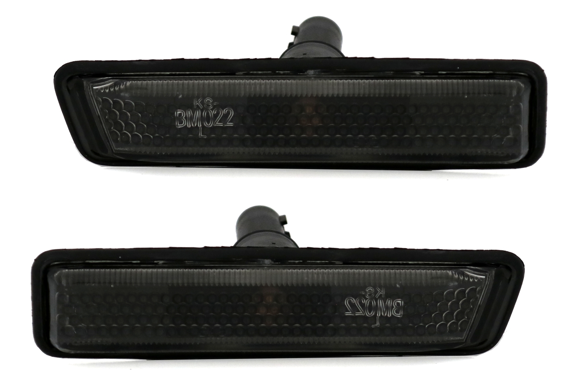 Seitenblinker Set für 3er BMW E36 + X5 in Schwarz