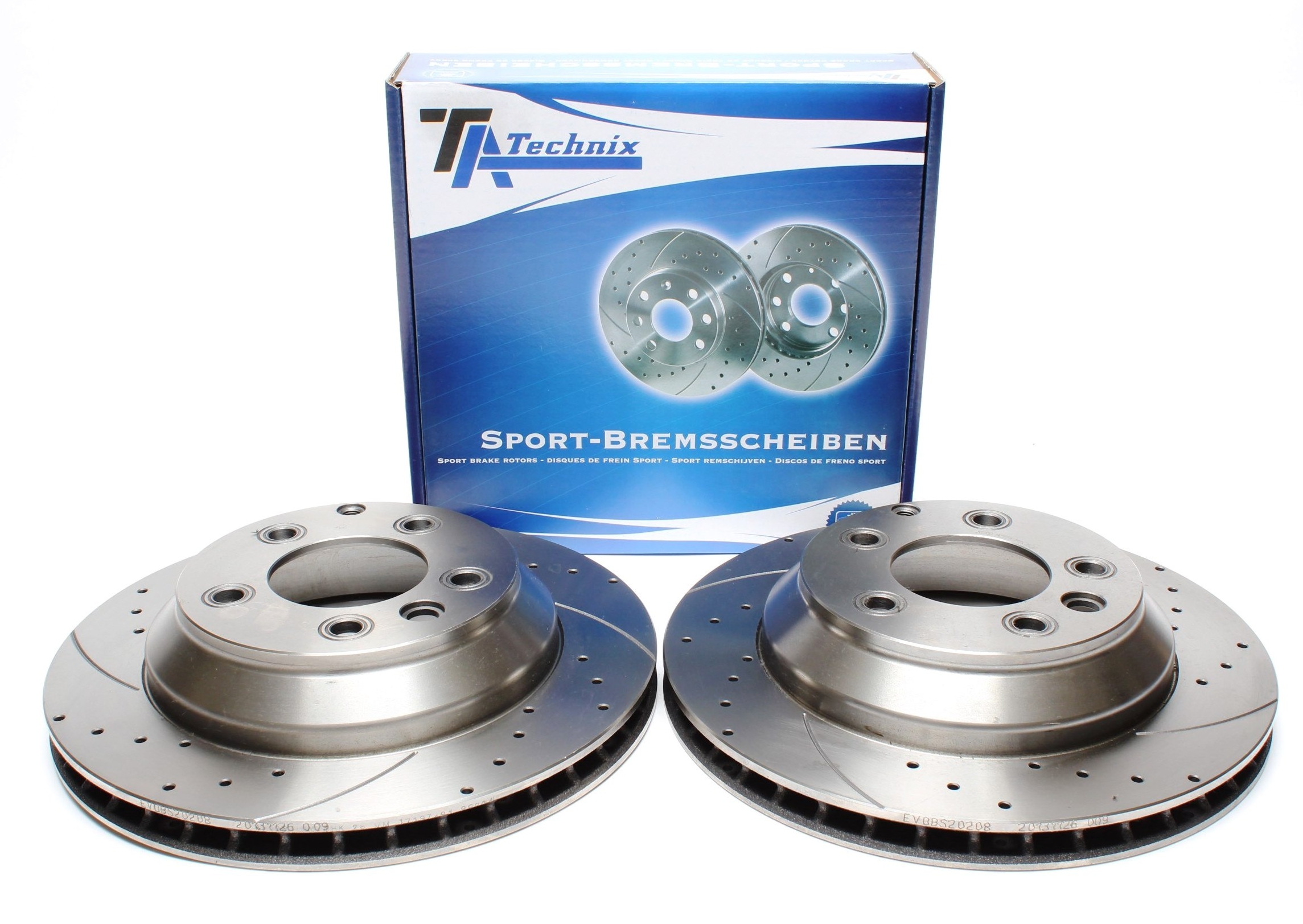 TA-Technix Sport Bremsscheiben Satz / HA