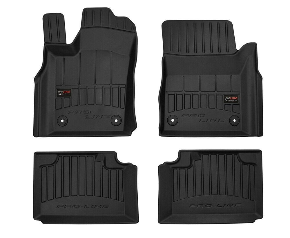 3D Gummifußmatten für Jeep Grand Cherokee WK2