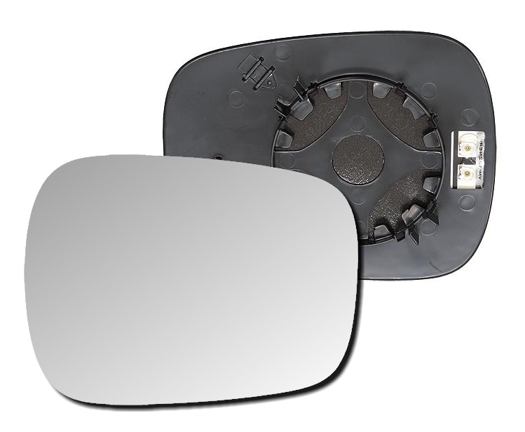 Spiegelglas für Renault + Nissan / R = L