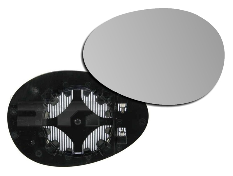 Spiegelglas für Mini One / links