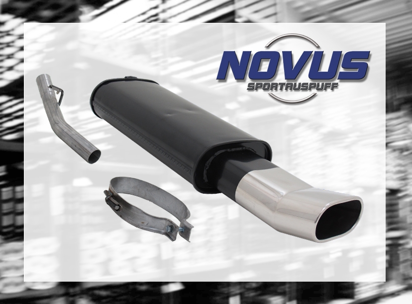 NOVUS ESD für Opel Vectra A 135x75mm