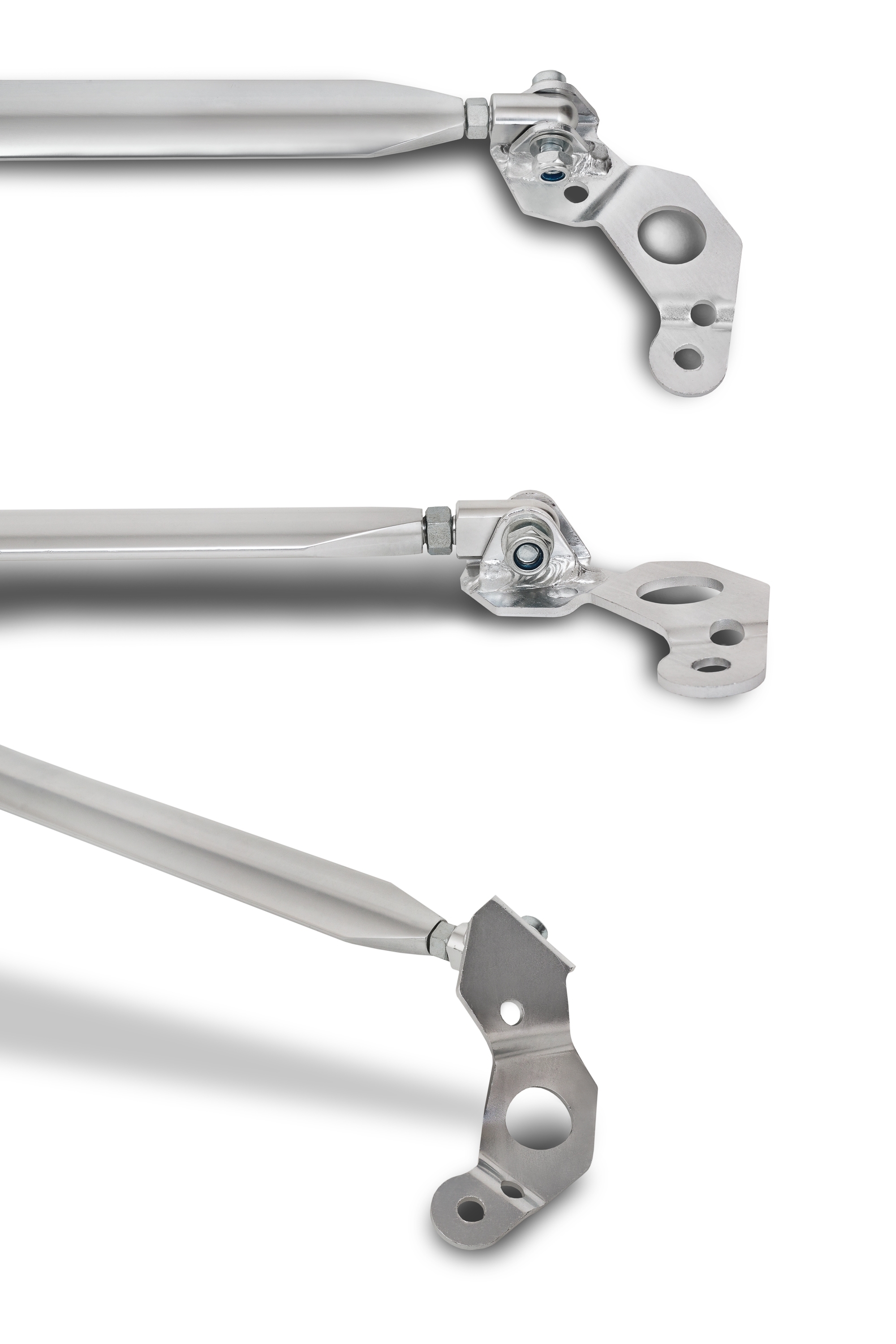 Alu Domstrebe für 1er BMW E81 E82 E87 Benziner