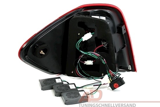 LED Rückleuchten für Mercedes M-Klasse W164 R-W