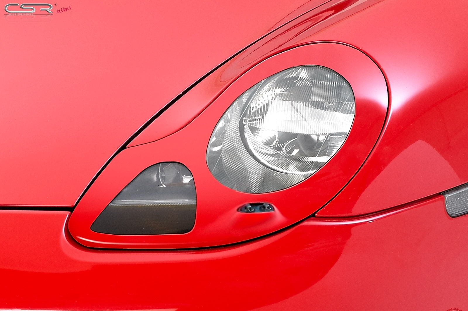 CSR Scheinwerferblenden für Porsche Boxster 986