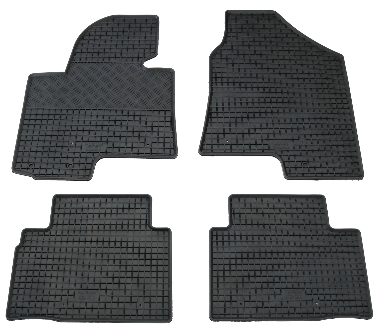 Gummi Fußmatten für Kia Sportage