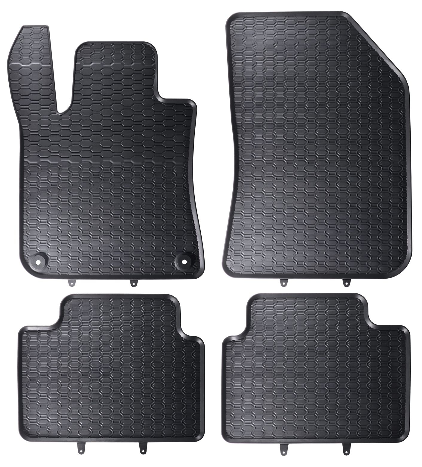 Gummifußmatten für Peugeot 308 II