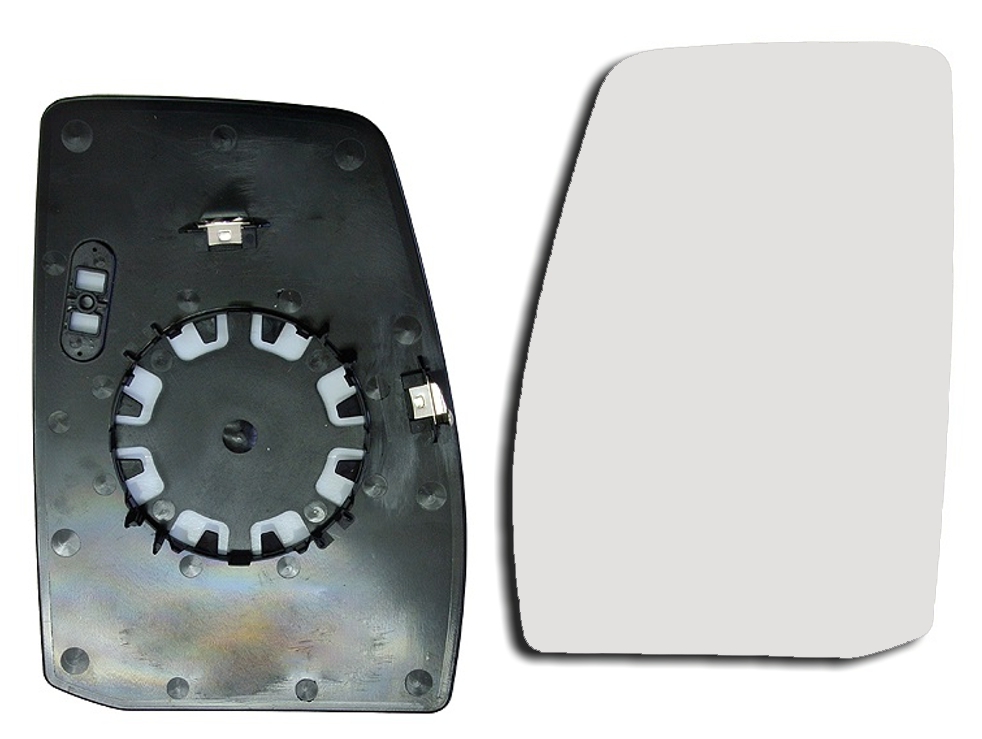 Spiegelglas für Ford Transit Custom / links