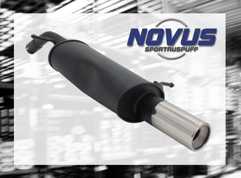 NOVUS ESD für Citroen C2 + C3 1 x 90 mm