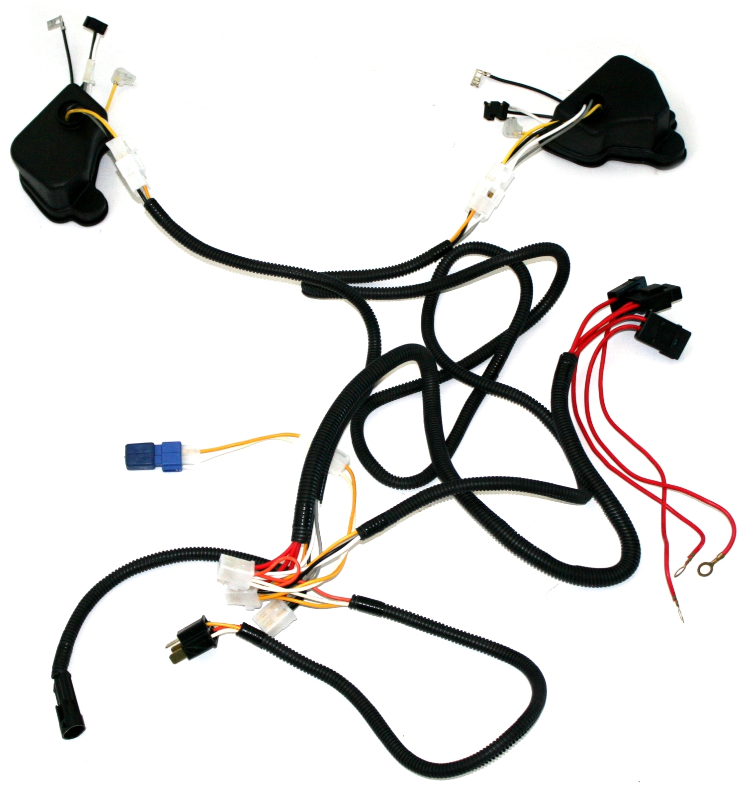 Angel Eyes Scheinwerfer für Opel Astra F in Schwar