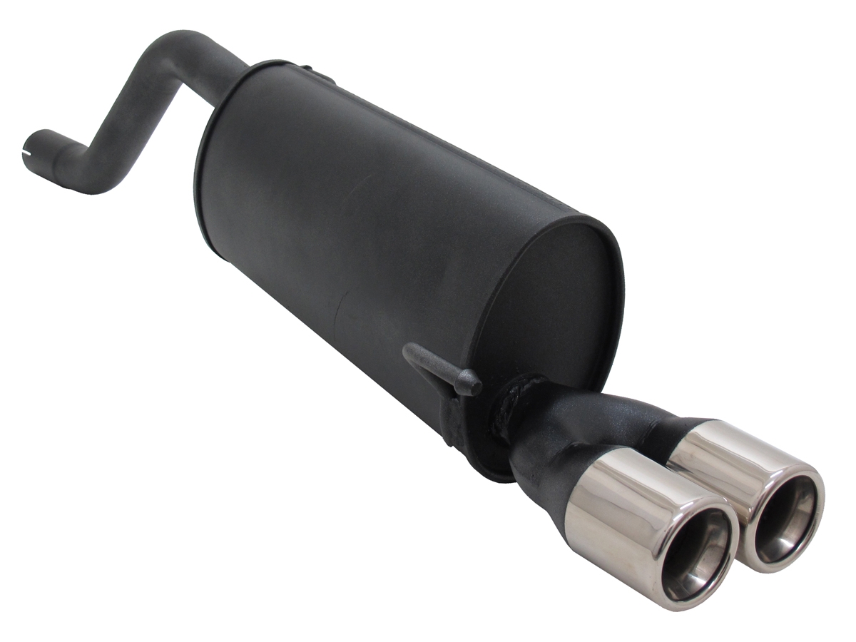 NOVUS ESD für Alfa Romeo Mito 2 x 76mm Design