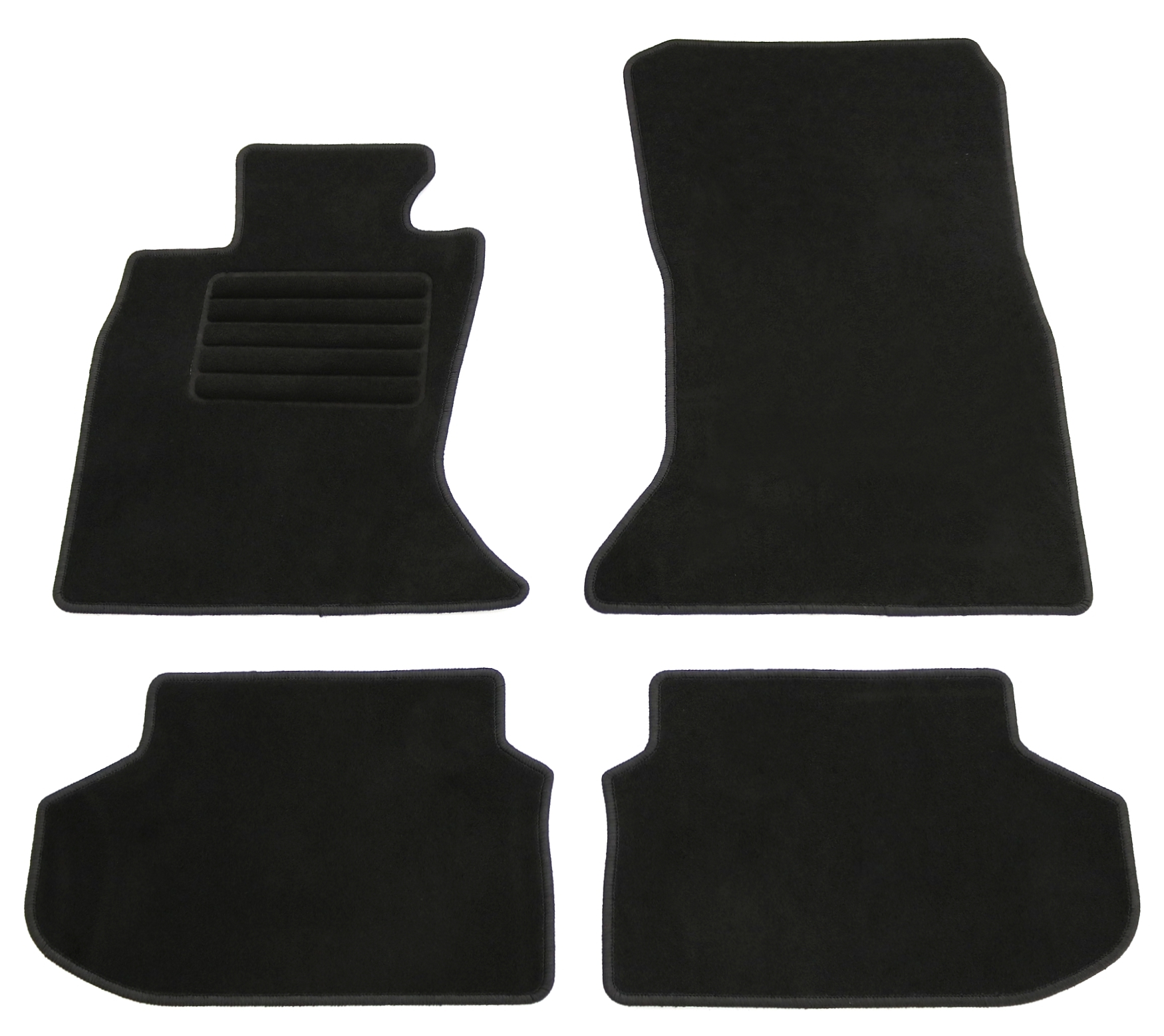 Fußmatten für 5er BMW F10 + F11 XDrive