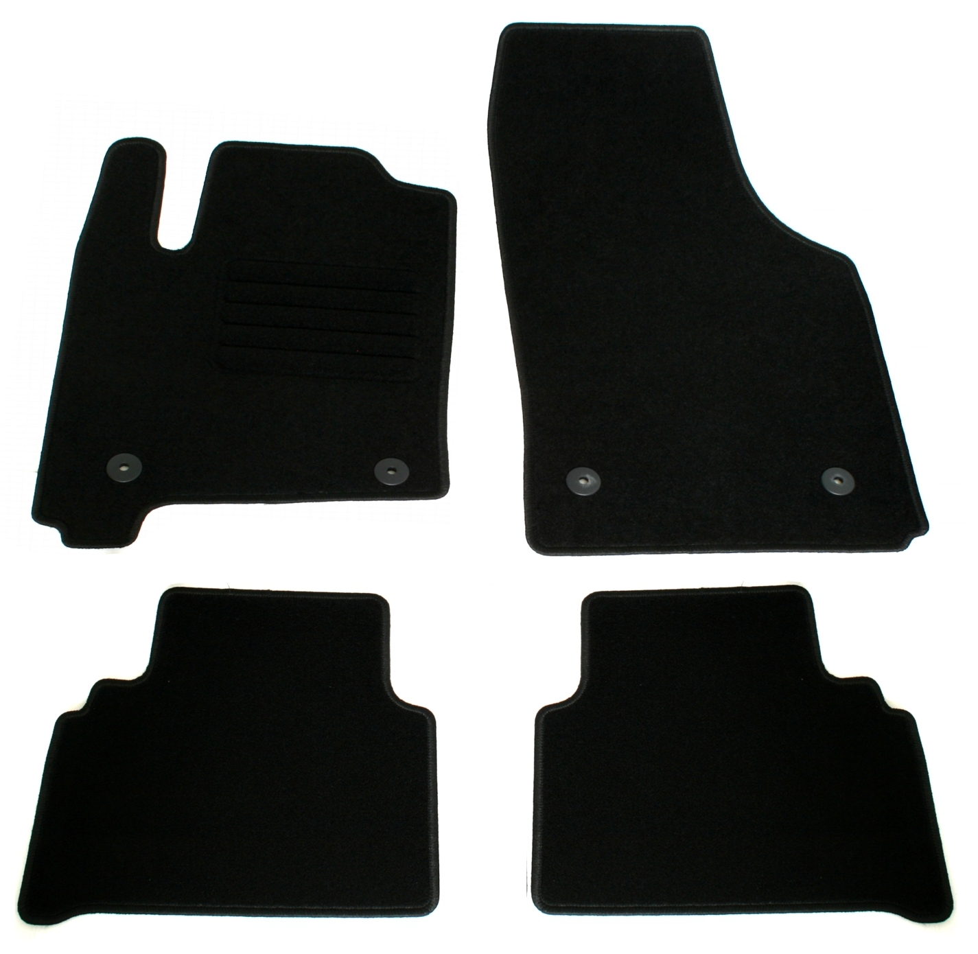 Fußmatten für Opel Meriva A