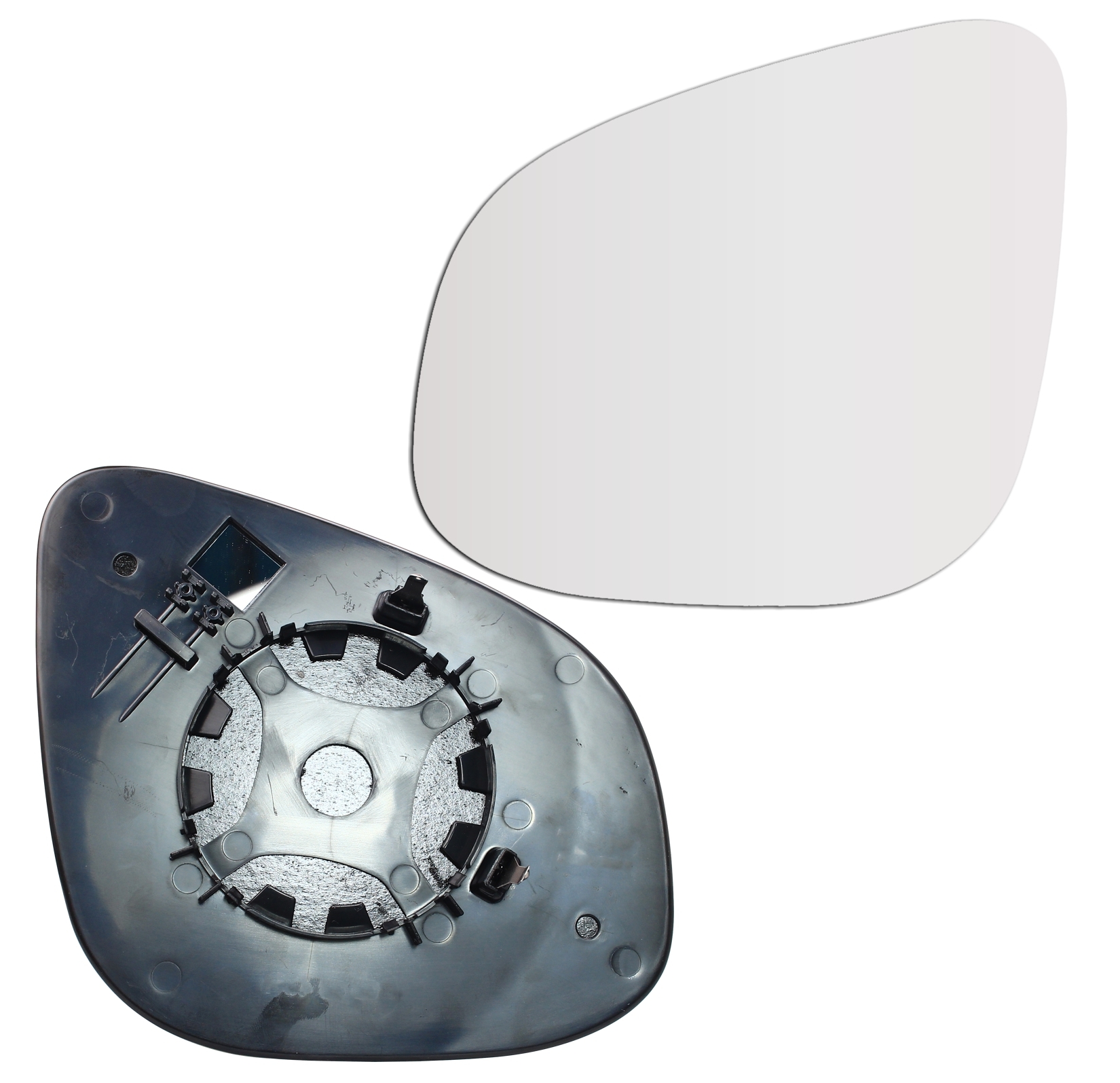 Spiegelglas für Mercedes Citan 415 / links