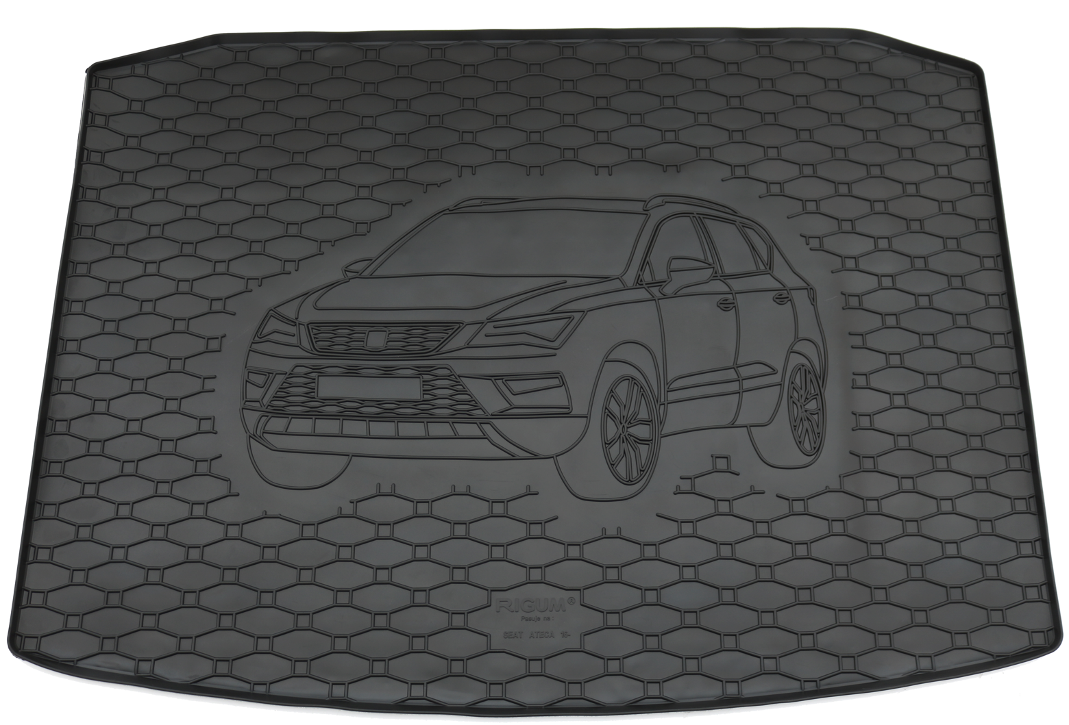 Kofferraumwanne für Seat Ateca Skoda Karoq 4x2