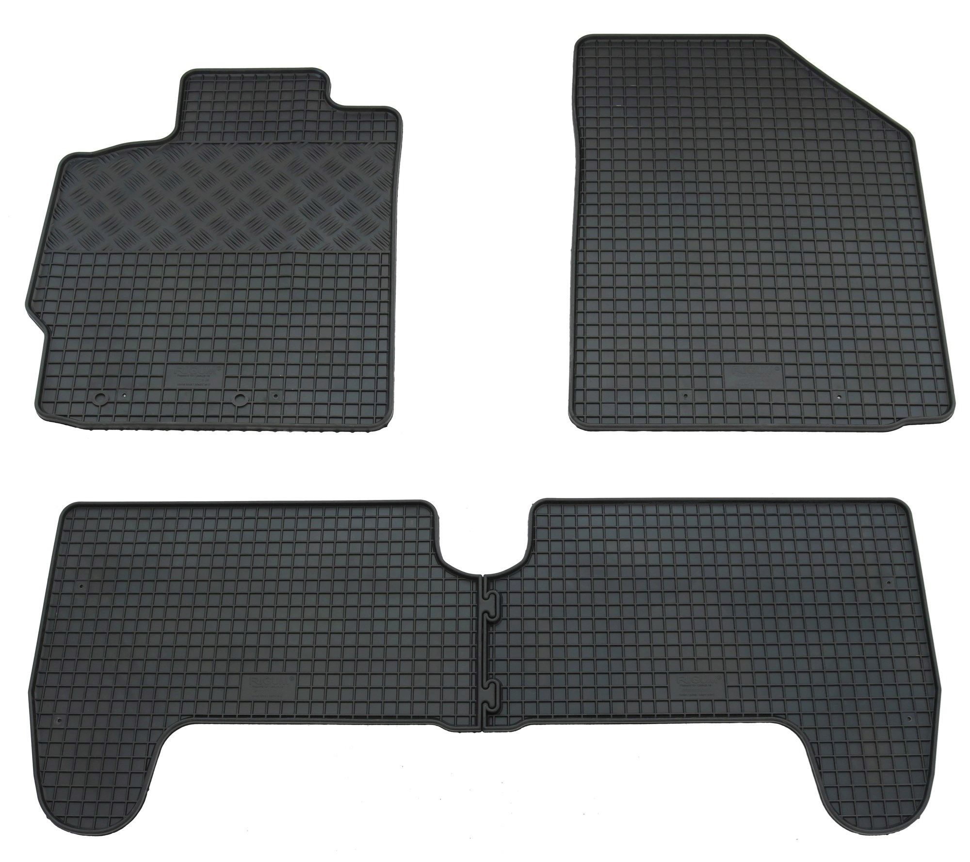 Gummi Fußmatten für Toyota Yaris