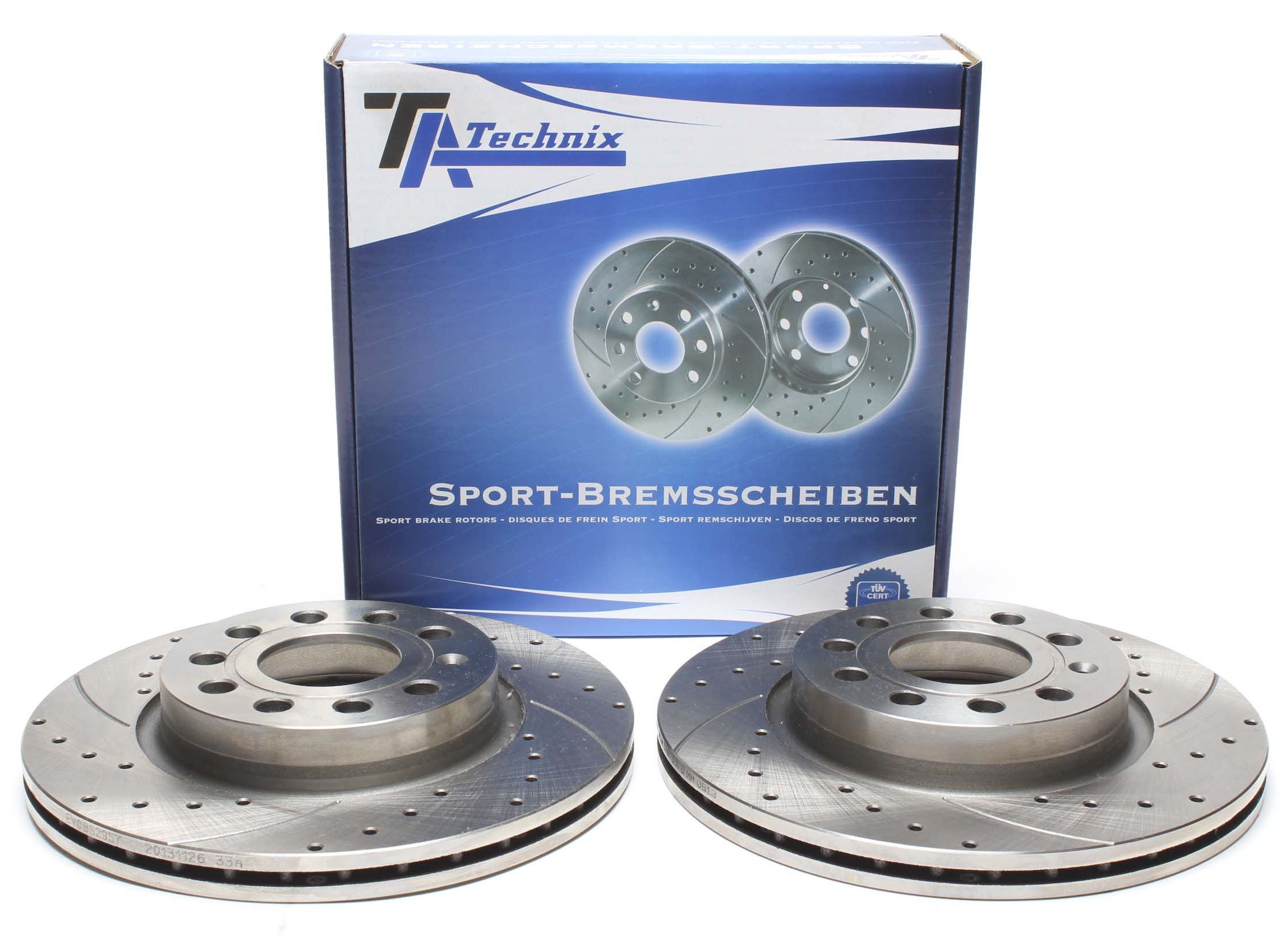 TA-Technix Sport Bremsscheiben Satz / VA