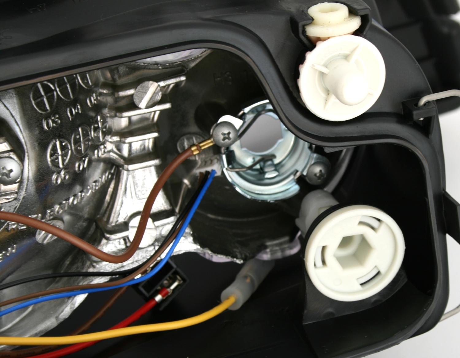 Scheinwerfer für Seat Ibiza + Cordoba 6L / Links