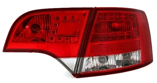 LED Rückleuchten für Audi A4 B7 Avant in Rot-Weiß