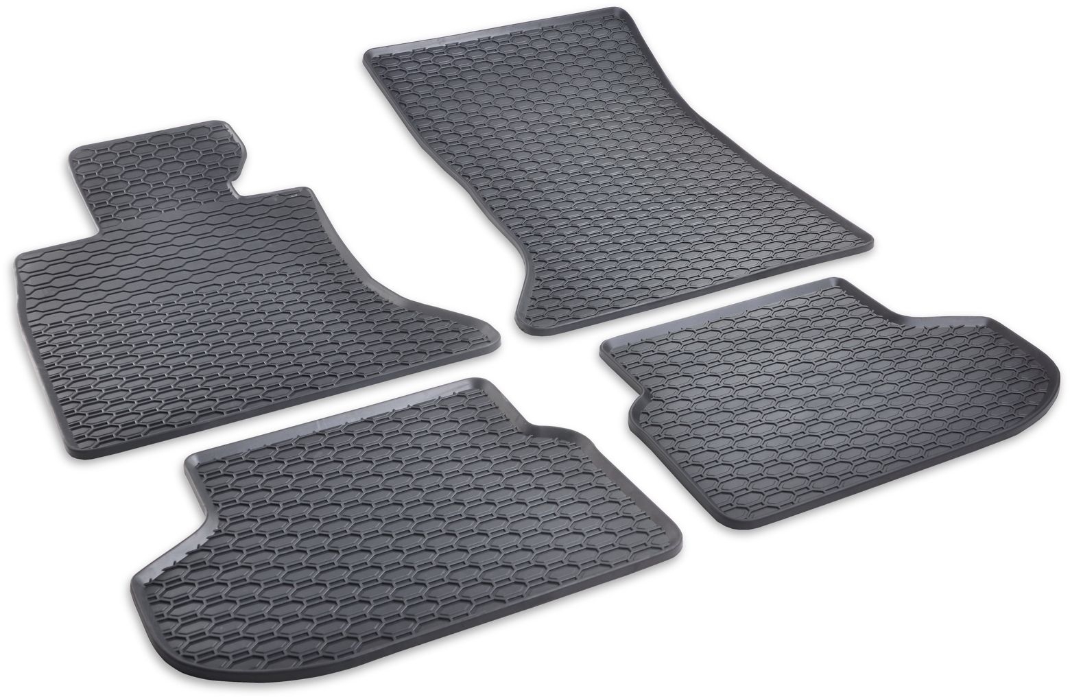 Gummifußmatten für 5er BMW F10 / F11