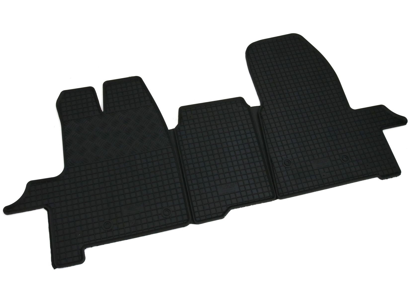 Gummi Fußmatten für Ford Transit MK7