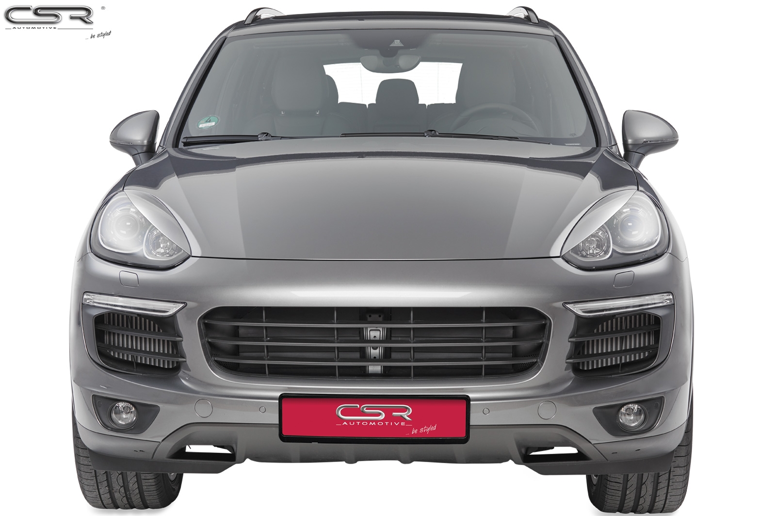 CSR Scheinwerferblenden für Porsche Cayenne 3