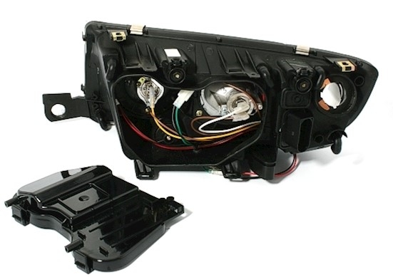 CCFL Angel Eyes Scheinwerfer für Skoda Fabia