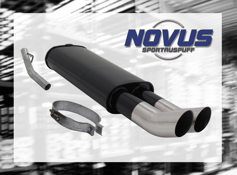 NOVUS ESD für Opel Vectra A 2x 76mm