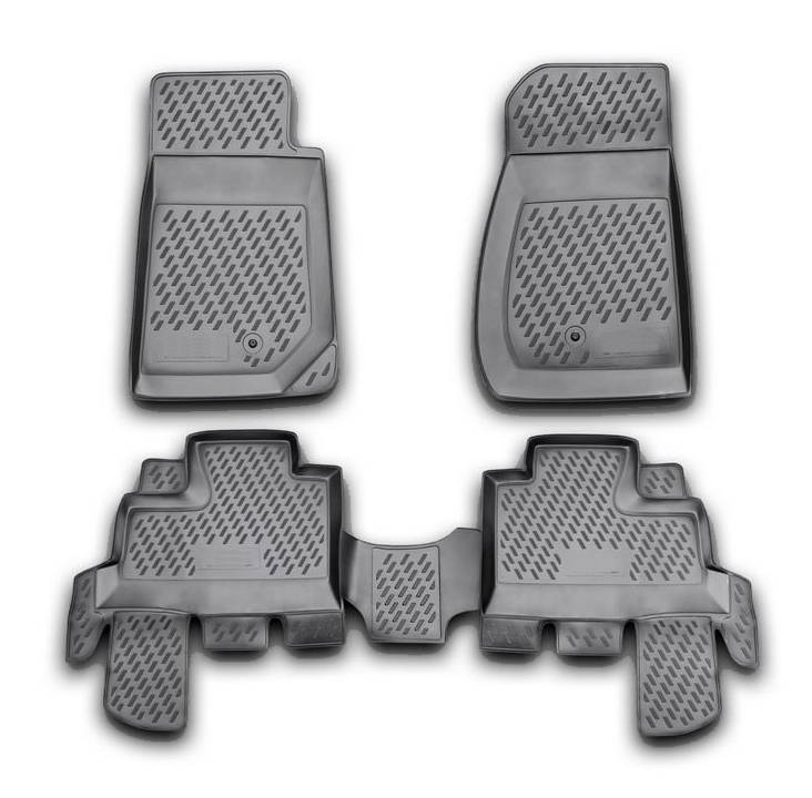 TPE Gummi Fußmatten für Jeep Wrangler