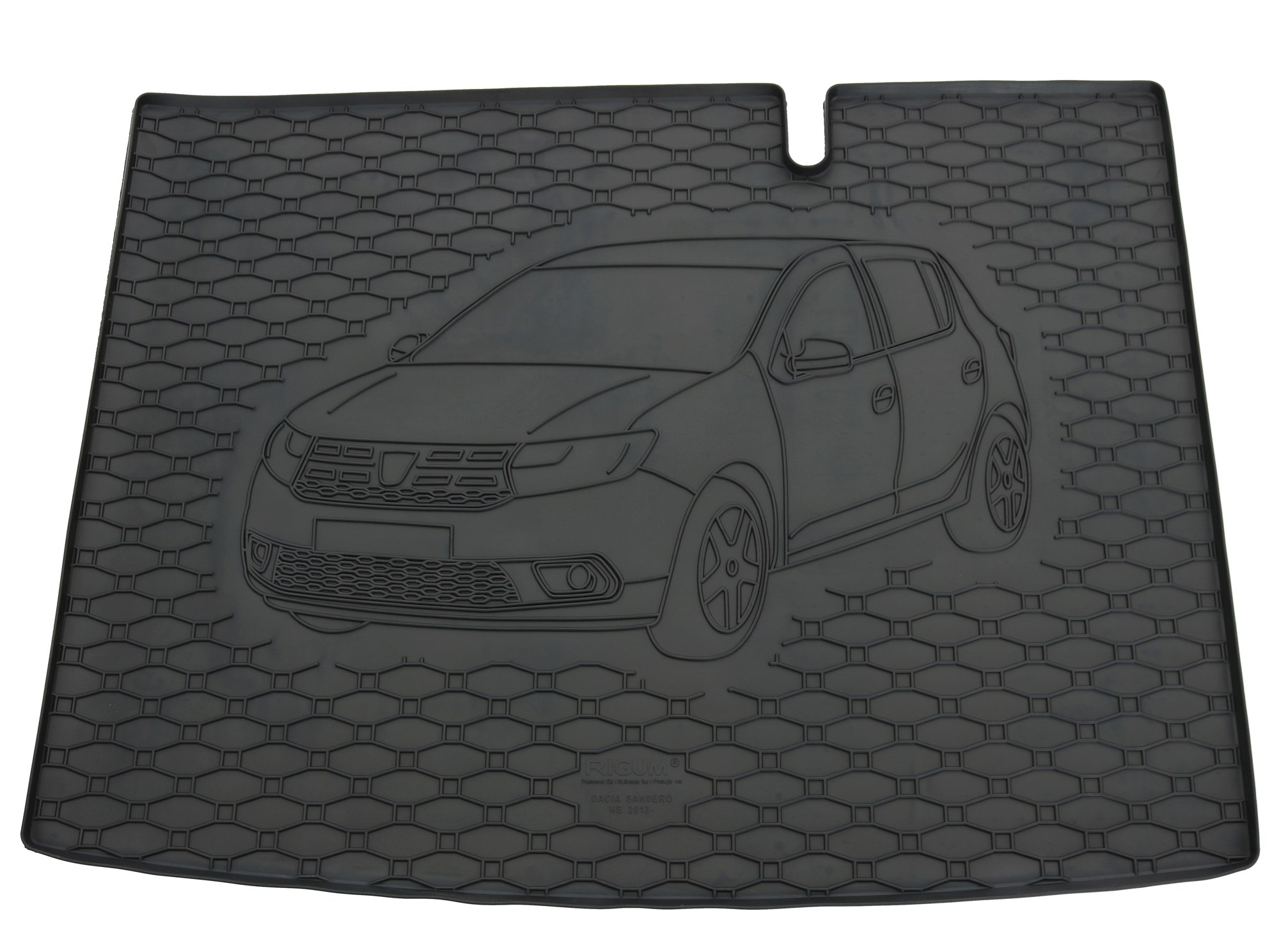 Kofferraumwanne für Dacia Sandero