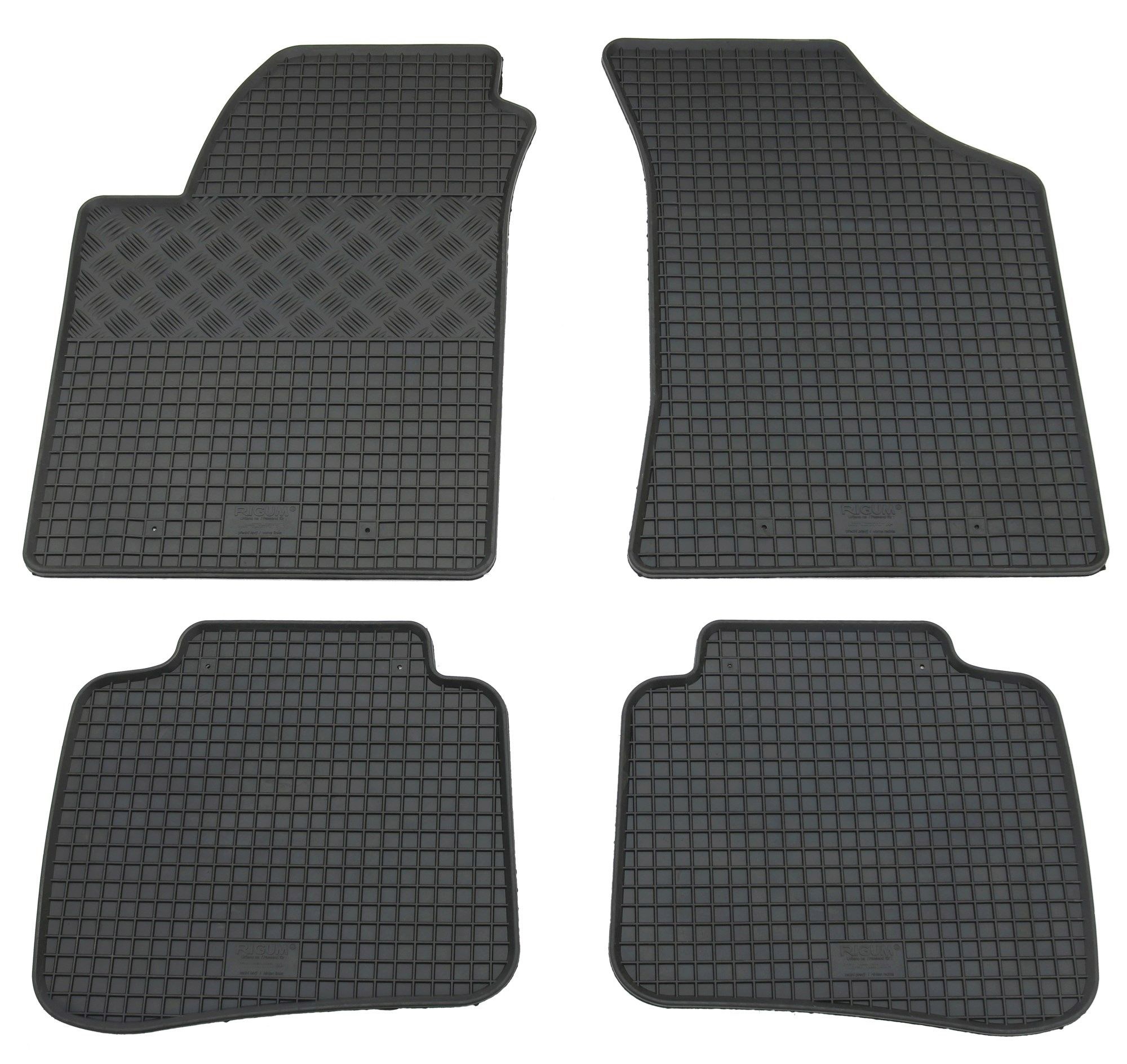 Gummi Fußmatten für Kia Cerato