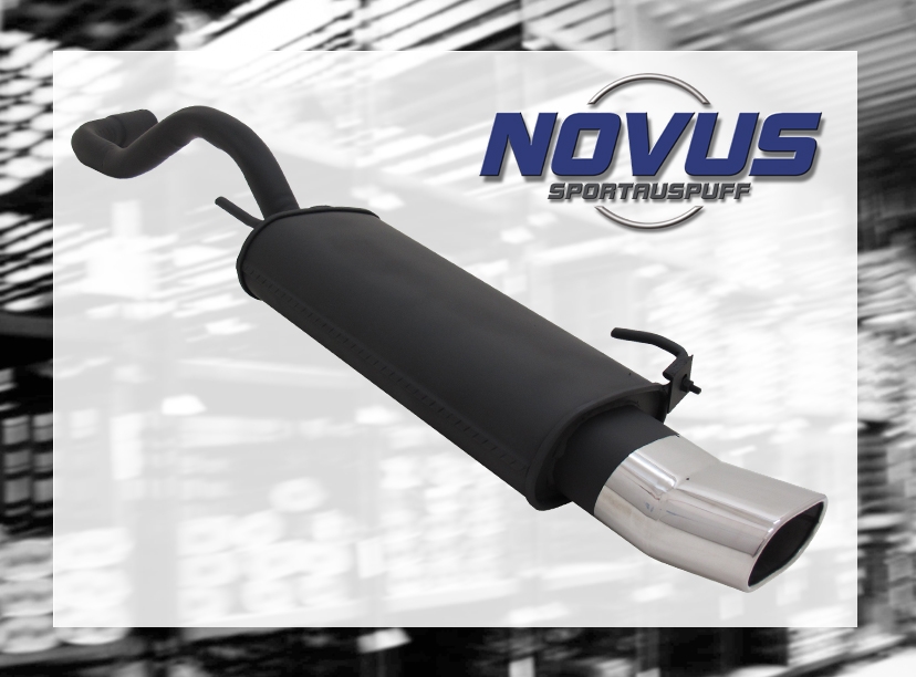 NOVUS ESD für VW Polo 6N + 6N2 135x75mm