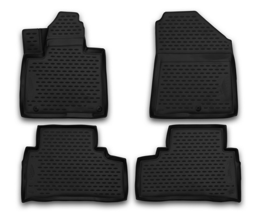 TPE Gummi Fußmatten für Kia Sorento 3