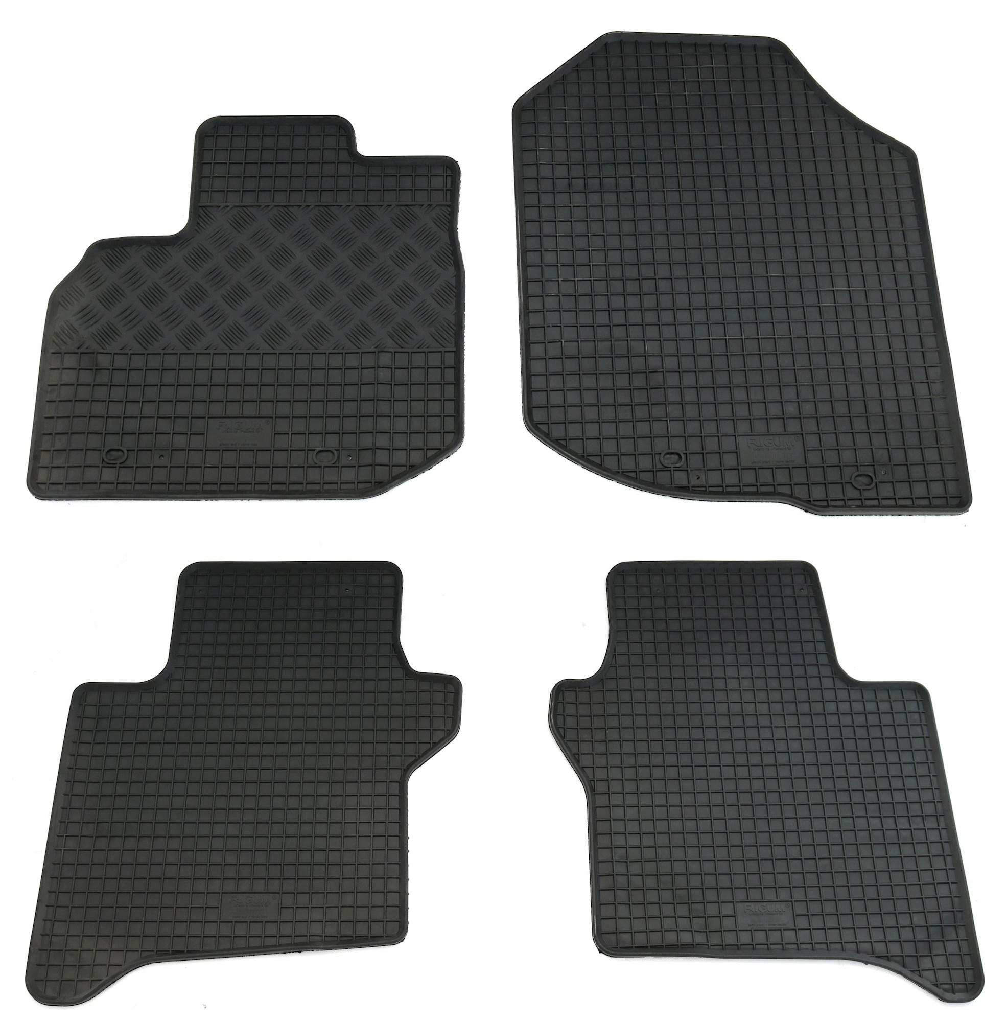 Gummi Fußmatten für Honda City 6