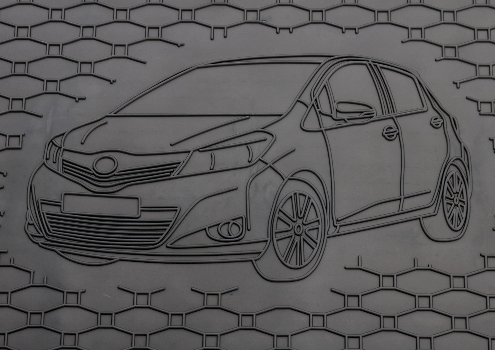 Kofferraumwanne für Toyota Yaris