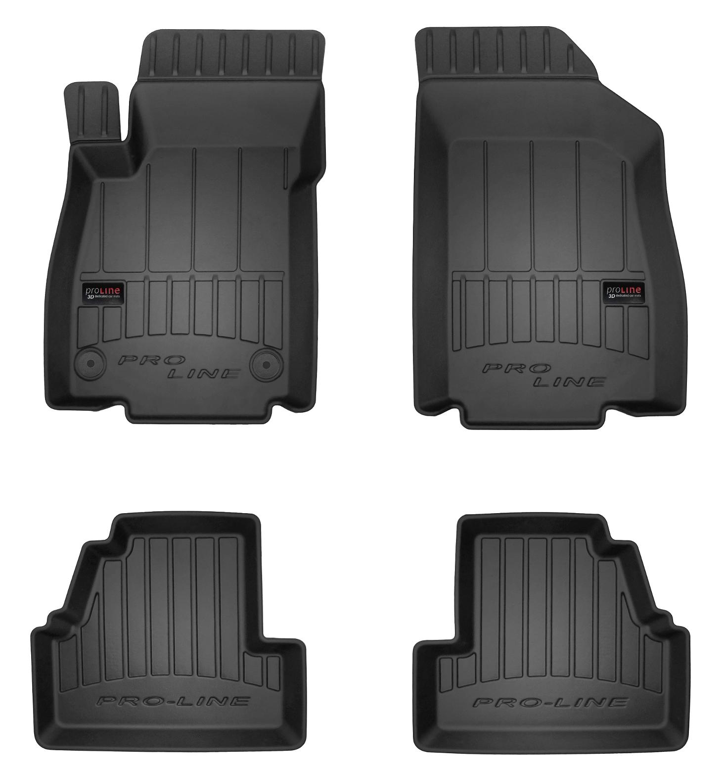 3D Gummifußmatten für Opel Mokka X