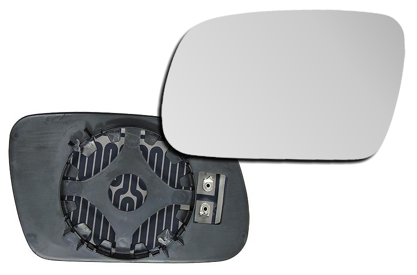 Spiegelglas für Peugeot 307 / links