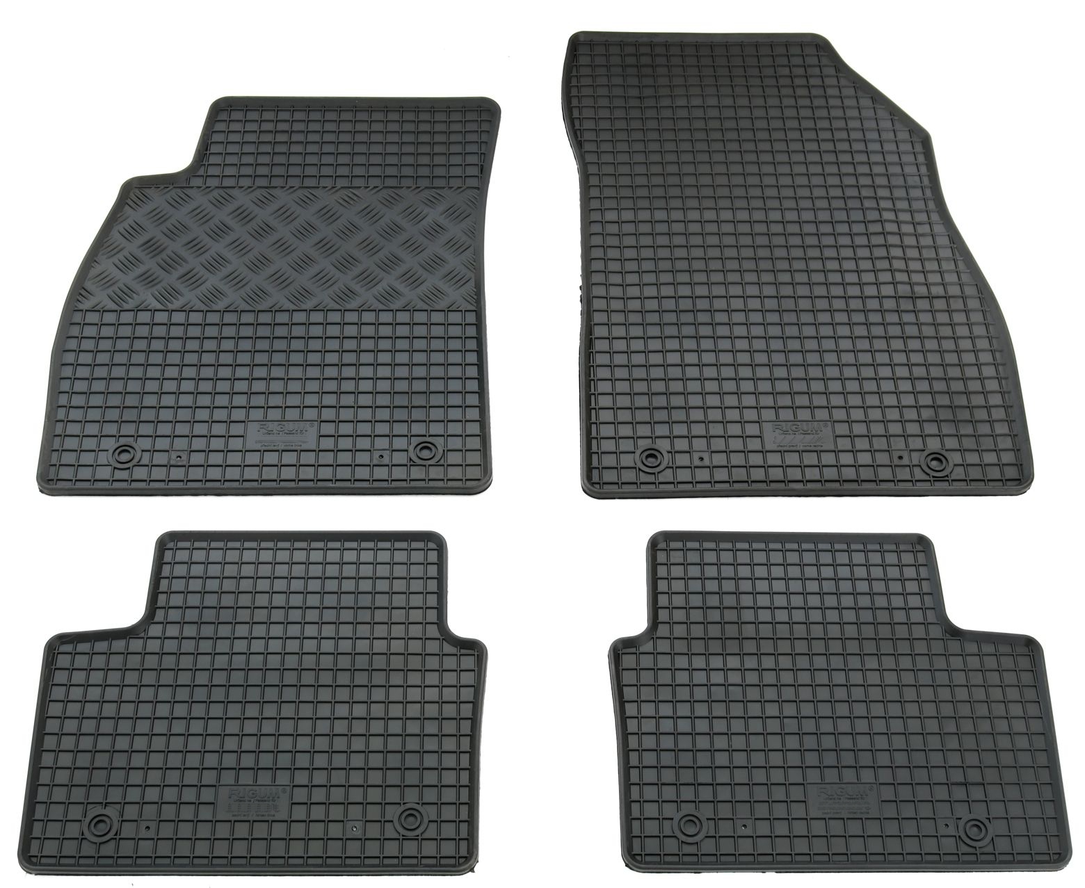 Gummi Fußmatten für Opel Insignia