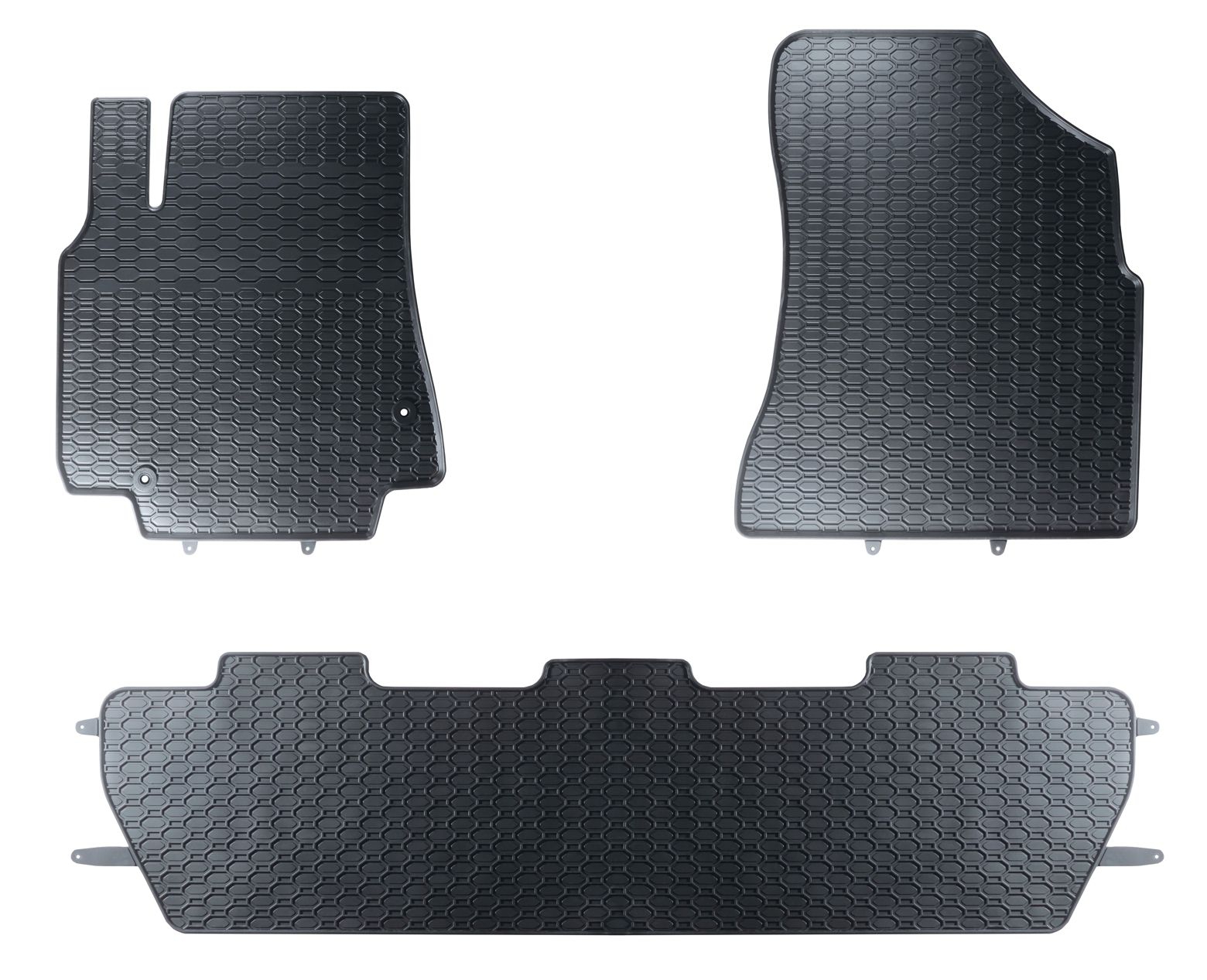 Gummifußmatten für Citroen Berlingo Peugeot Partn.