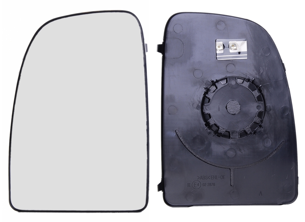 Spiegelglas für Citroen + Fiat + Peugeot / links