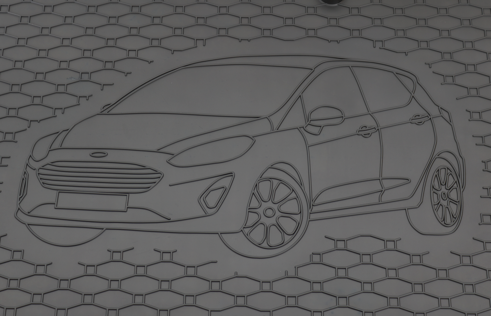 Kofferraumwanne für Ford Fiesta MK8