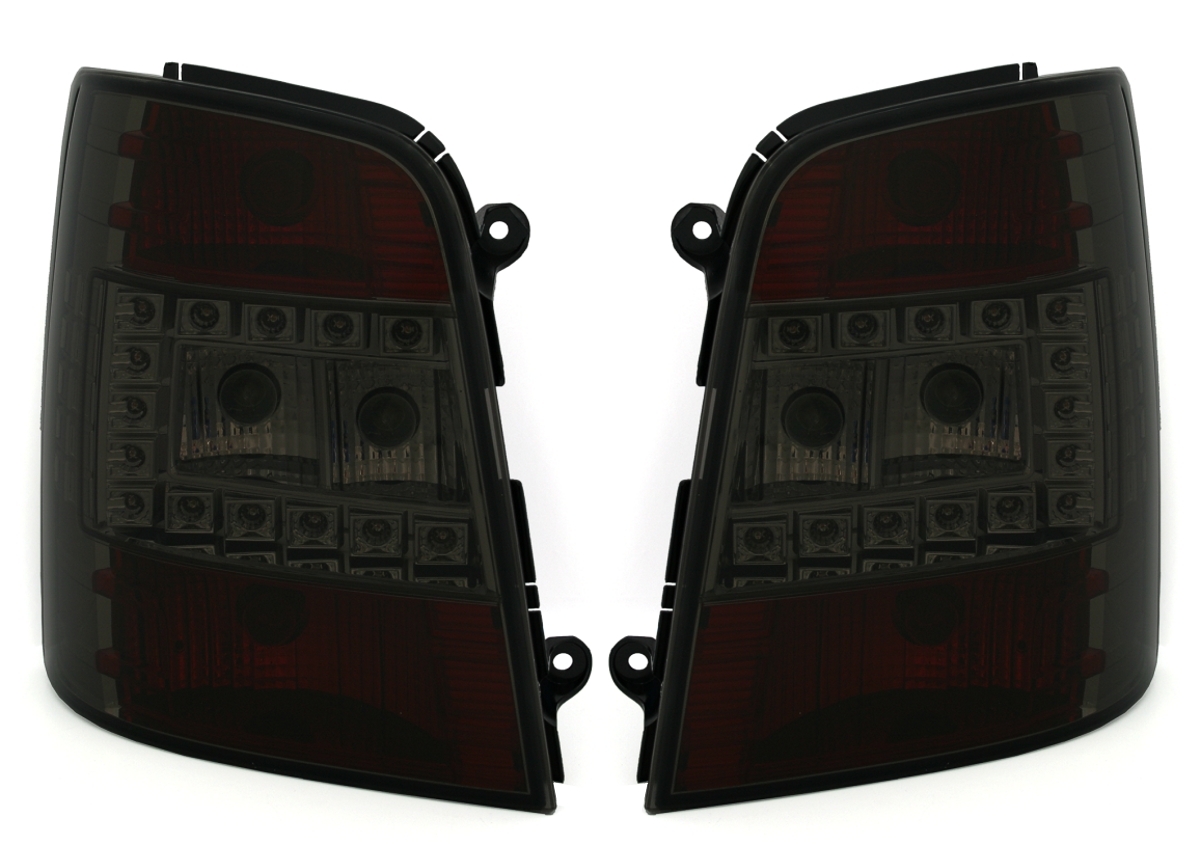 LED Rückleuchten für VW Touran 1T in Smoke