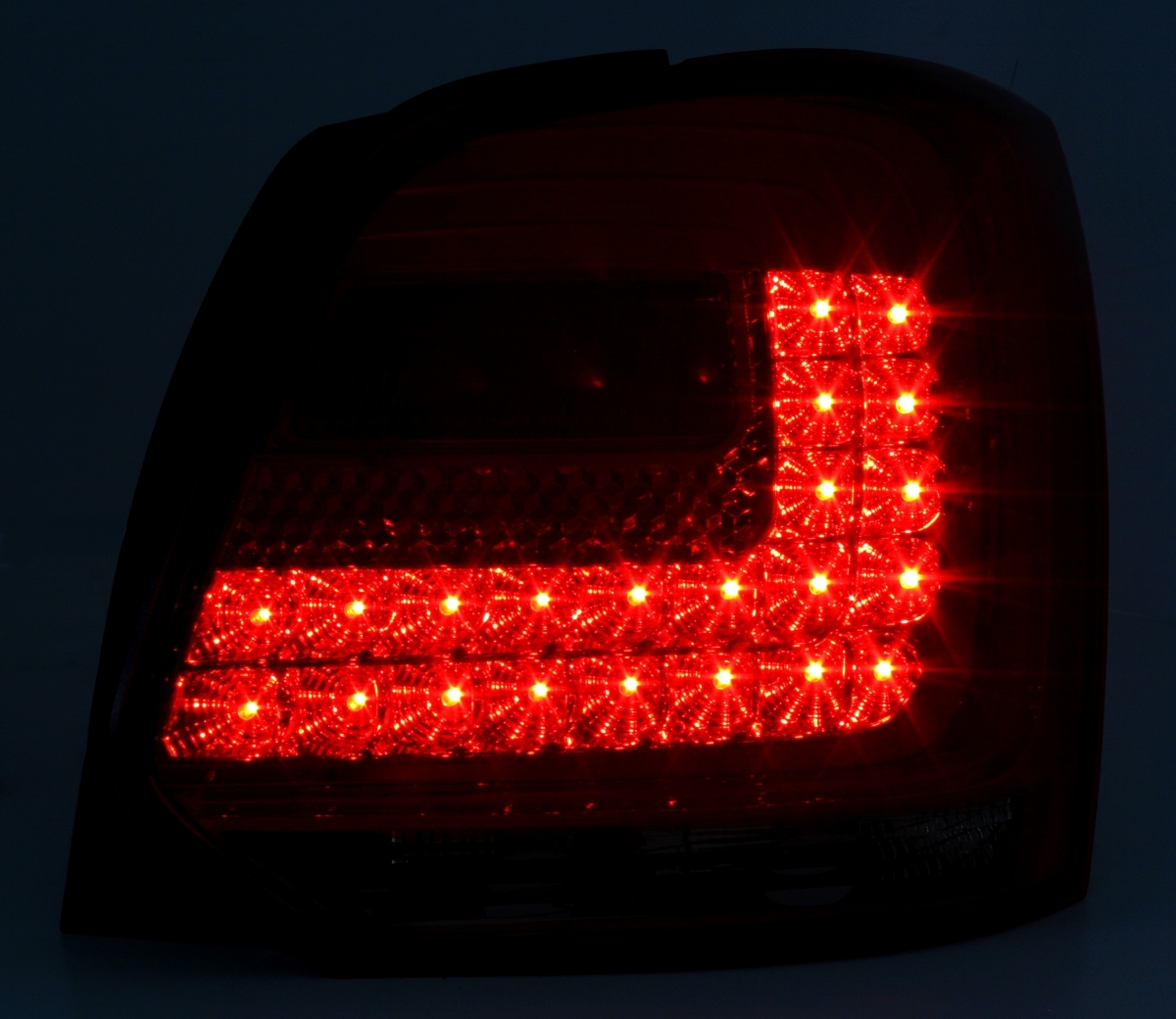 LED Rückleuchten für VW Polo 6R in Smoke