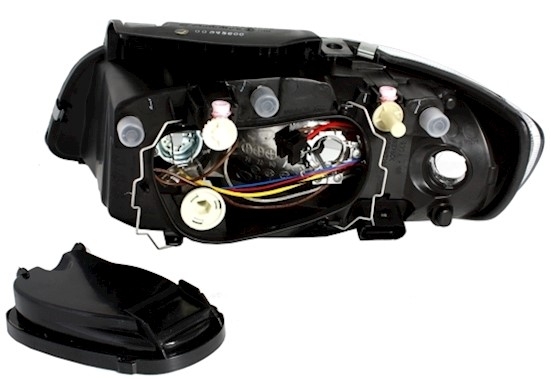 Scheinwerfer für Seat Ibiza + Cordoba 6K2 / rechts