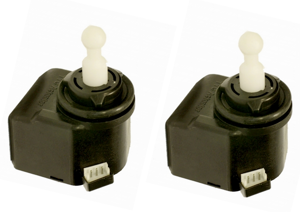 Scheinwerfer Set für VW Golf 5 in GTI Optik