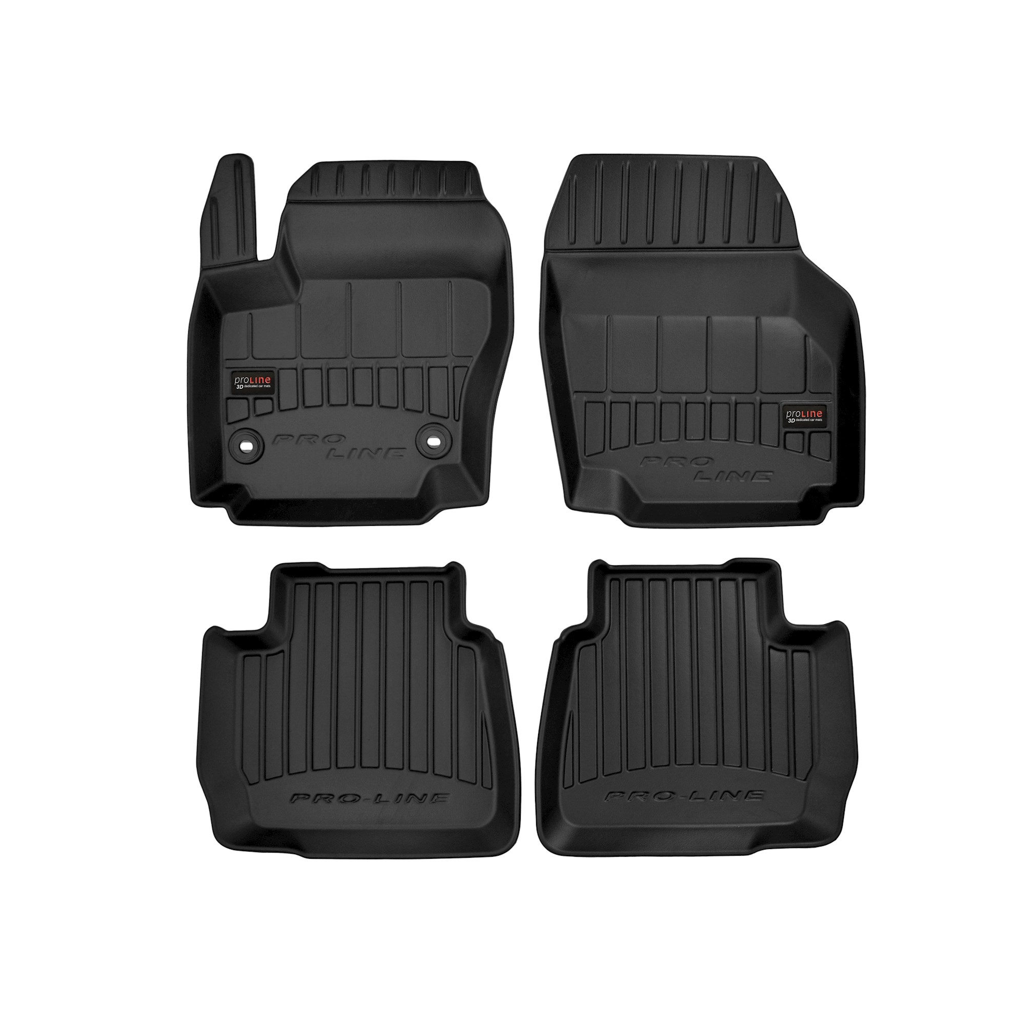 3D Gummifußmatten für Ford Mondeo MK4