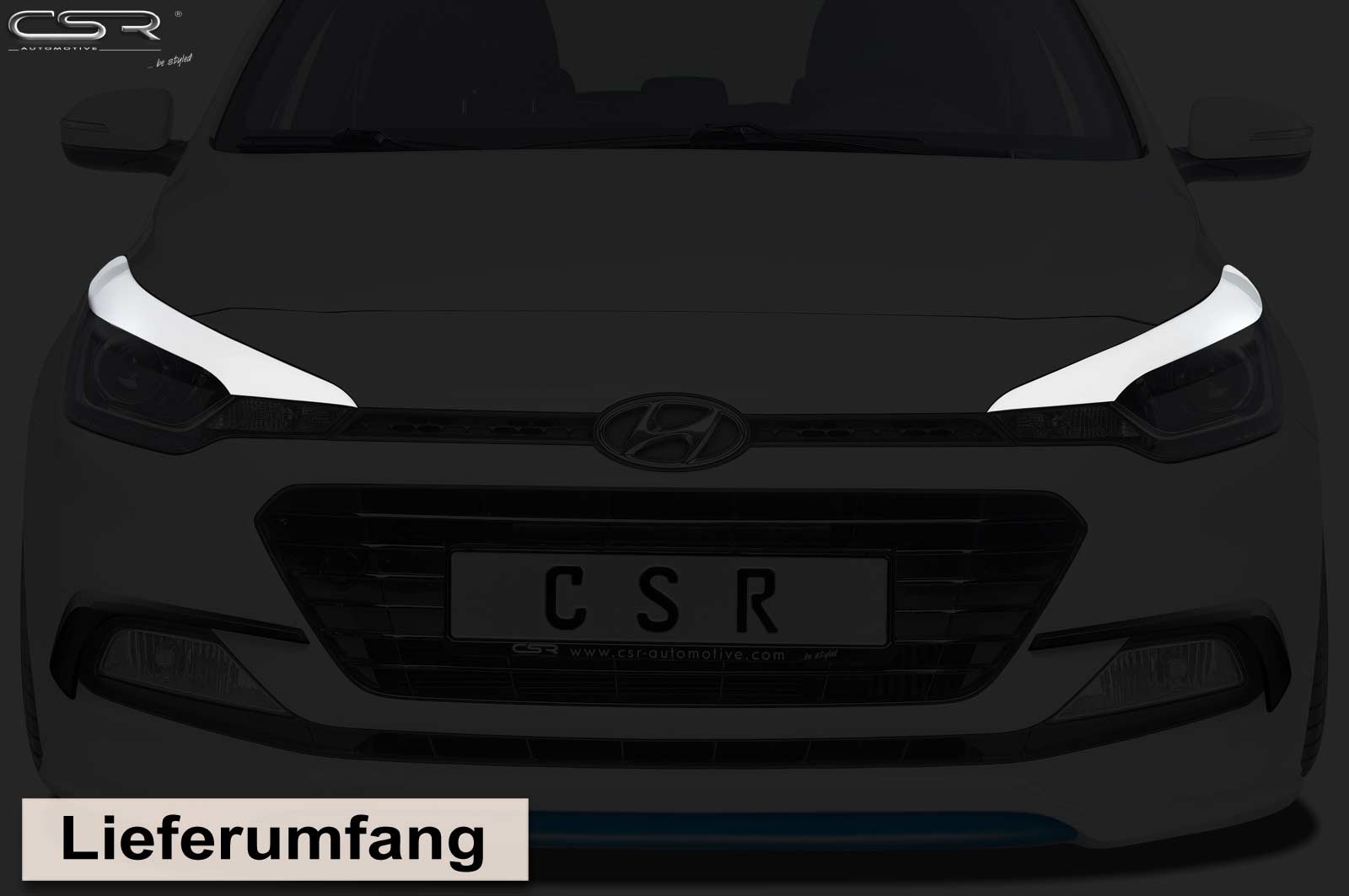 CSR Scheinwerferblenden für Hyundai i20