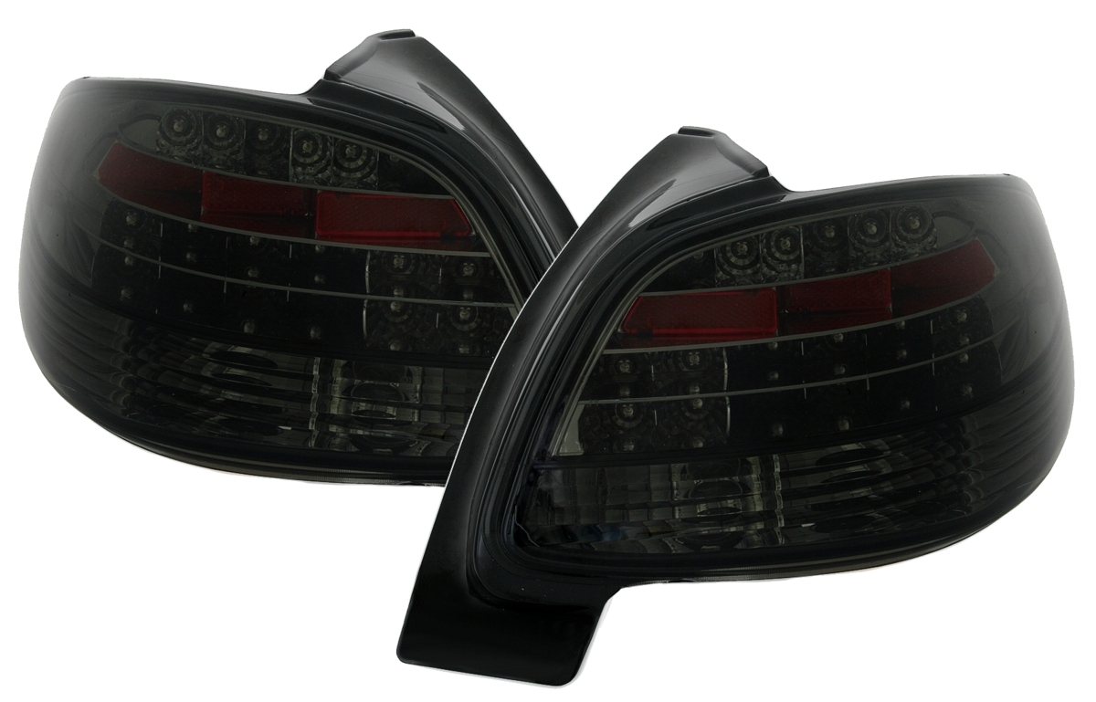 LED Rückleuchten für Peugeot 206 in Smoke