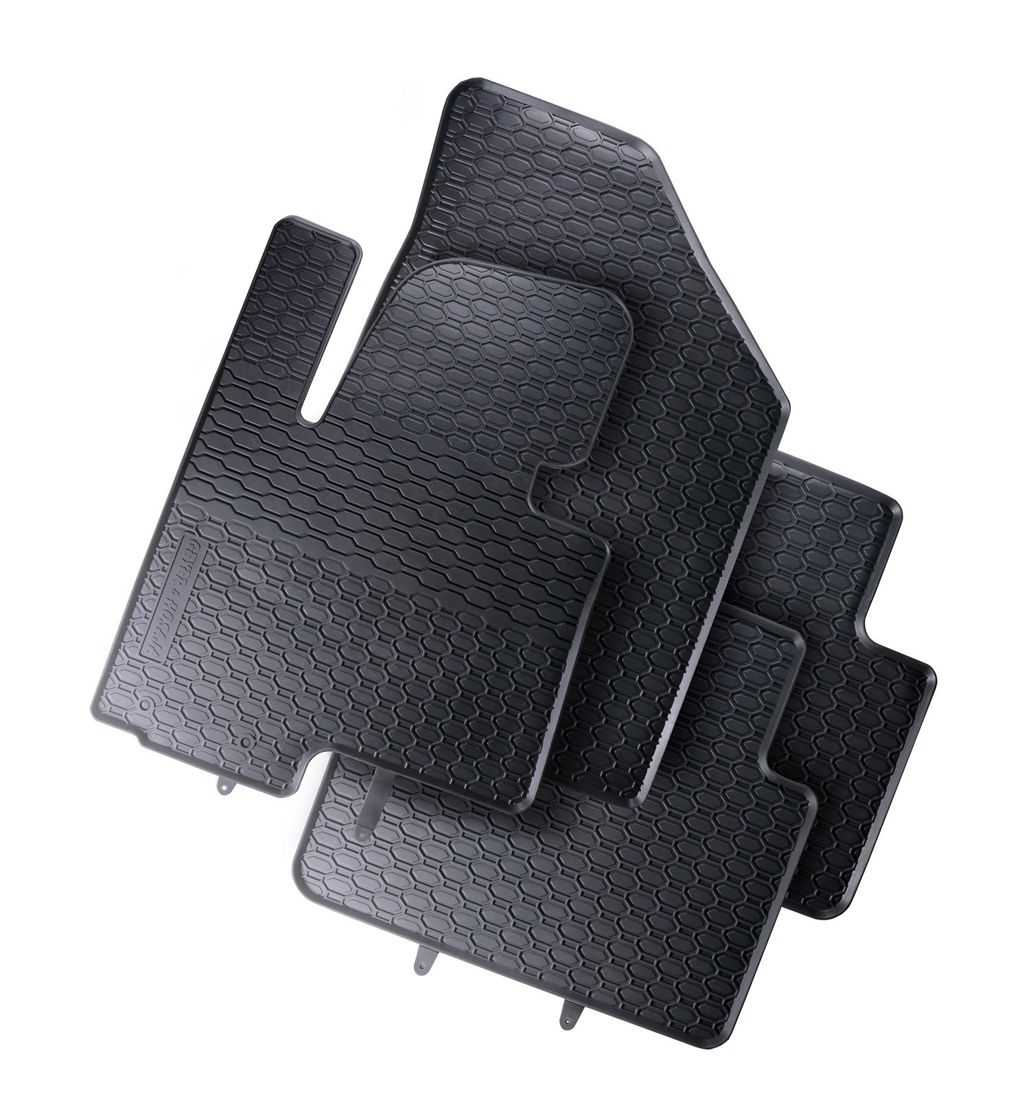 Gummifußmatten für Hyundai IX 35 / Kia Sportage 3