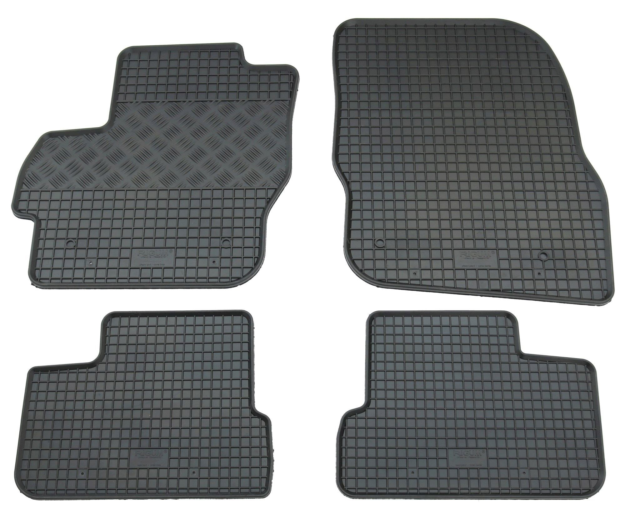 Gummi Fußmatten für Mazda 3